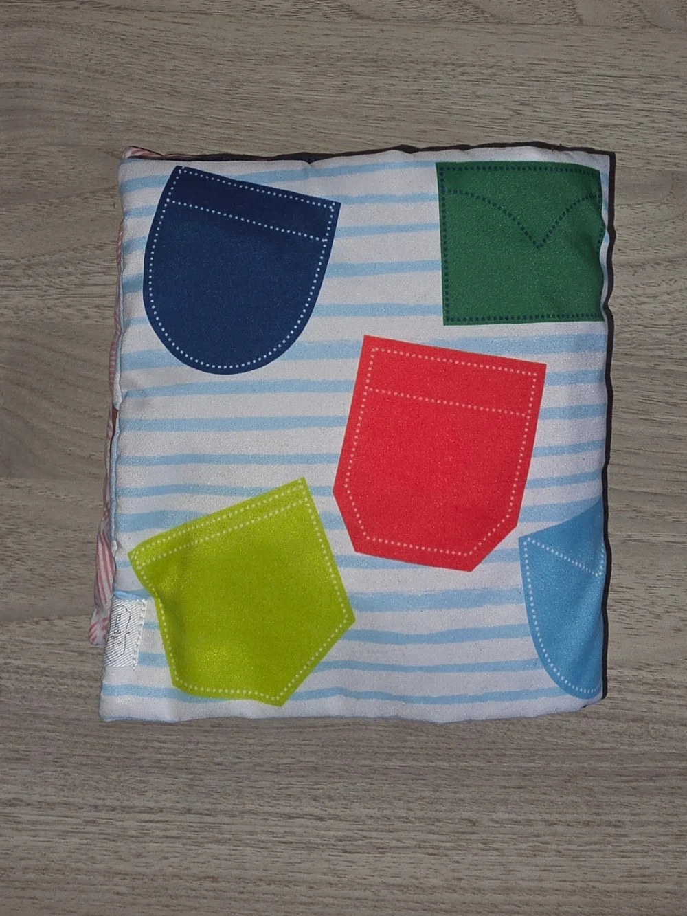 Mud Pie Blue Striped 